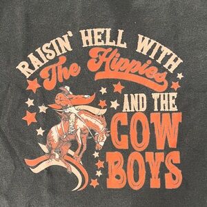 Hippies & Cowboys Women’s Graphic Tee